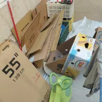 کارتن و پلاستیک