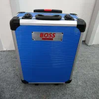 جعبه بکس کیف ابزار چمدانی ۱۸۷ پارچه