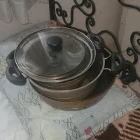 کولر دستی سماور وسه عدد قابلمه|سماور، چای‌ساز، قهوه‌ساز|شهریار, |دیوار