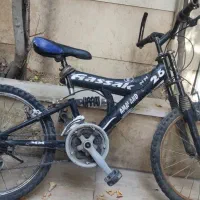 دوچرخه دنده ای سایز ۲۰ آساک کارکرده سالم|دوچرخه، اسکیت، اسکوتر|تهران, ابوذر|دیوار