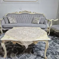 مبلمان استیل ۷نفره