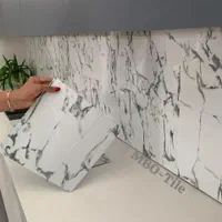 تایل‌ بین کابینتی نسوز خود چسب دار استیل