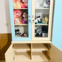 فروش کمد دو تکه در حد نو