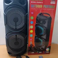 اسپیکر بلوتوثی ۱۶ اینچ مدل ۸۸۱۲|سیستم صوتی خانگی|بندر ماهشهر, |دیوار