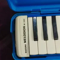 ملودیکا سوزوکی کاملا خوش صدا . و صدایی  اکاردئونی|پیانو، کیبورد، آکاردئون|زرقان, |دیوار