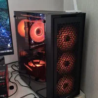 سیستم گیمینگ کیس گیمینگ نسل14 با گرافیک 4060ti 16g|رایانه رومیزی|نسیم‌شهر, |دیوار