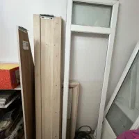 فروش ۲ عدد پنجره upvc تمیز