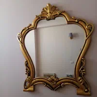 اینه سفارشی چوبی راش