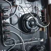 اجاق گاز نو بدونه زنگ زده