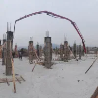 اجرای اسکلت بتنی در لاهیجان