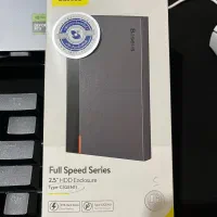باکس هارد baseus تایپ c