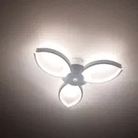 لوستر سقفی مدرن LED سه شاخه ۱۸ وات|لوستر و چراغ آویز|تهران, بنی‌هاشم|دیوار