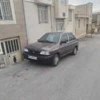پراید بدون رنگ شاسی پلم در حد صفر  180تا کار
