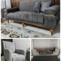 مبل راحتی ۸ نفره کاملا نونو مناسب جهیزیه|مبلمان خانگی و میز عسلی|اصفهان, شفق|دیوار