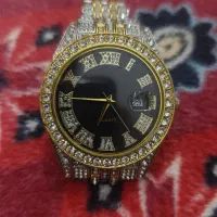 ساعت مدل رولکس نگینی