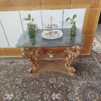 مبل سلطنتی و میز و گل میز|مبلمان خانگی و میز عسلی|اقلید, |دیوار