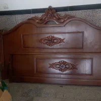 فروش تخت خواب دونفره و سینک ظرفشویی|تخت و سرویس خواب|سنقر, |دیوار