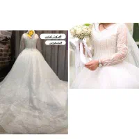 لباس عروس مزون دوزی شده