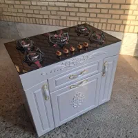 اجاق گاز طرح فر کد ۶۷۶۷