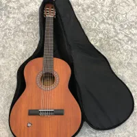 گیتار کلاسیک پارسی با صفحه رویی صنوبر و بدنه ماهون