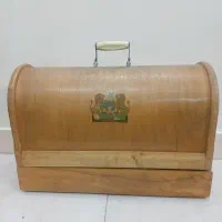 چرخ خیاطی قدیمی اصلی آگهی فوری