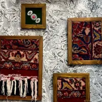 فرش و متریال هنری