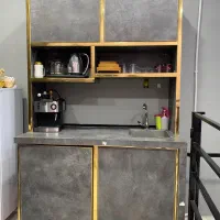 کافی بار  اشپزخونه  لوکس درجه ۱