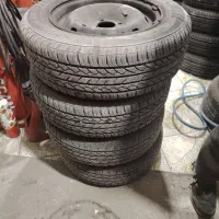 تایر 206 راناپلاس رینگ فولادی همراه قاپاق فابریکی