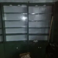 فروش کمد ها ،ویترین و وسایل یک باب مغازه عطر فروشی|حراج|گناباد, |دیوار