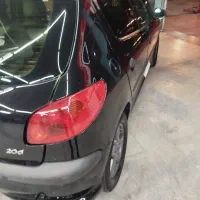 206مدل 97 بیرنگ با رینگ|خودرو سواری و وانت|میانه, |دیوار