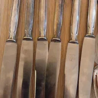 12 عدد کارد و چنگال انتیک خارجی|کلکسیون اشیاء عتیقه|تهران, گیشا|دیوار