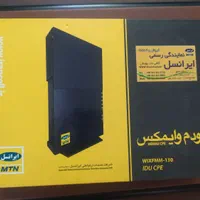 مودم وایمکس ایرانسل|مودم و تجهیزات شبکه|اصفهان, شهرستان|دیوار