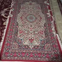 فرش پرده ای دستبافت نقشه بیجار