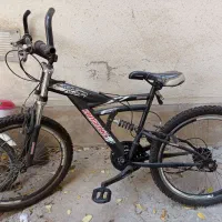 دوچرخه آلومینیومی برند دیاموند سایز 24 دنده ای|دوچرخه، اسکیت، اسکوتر|پردیس, فاز ۸|دیوار