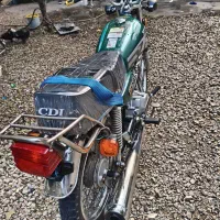 متور ۱۲۵ استارتی پنج دنده مدل ۹۰ آماده انتقال سند|موتورسیکلت|گتاب, |دیوار