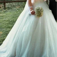 لباس عروس جواهر دوزی