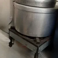 فروش اجاق گاز صنعتی + دیگ ضخیم