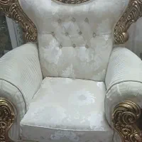 مبل سلطنتی ۷ نفره|مبلمان خانگی و میز عسلی|پاکدشت, کبودگنبد|دیوار