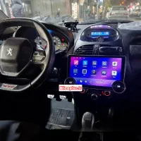 ماشین سنگین.سیستم‌ صوتی فابریک.مانیتور اندروید