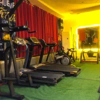 باشگاه بدنسازی جاروکش|تجهیزات ورزشی|یاسوج, |دیوار