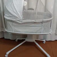 تخت کنار مادر و گهواره برقی ماستلا