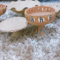 ظروف پذیرایی سفالی