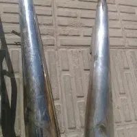 دوتا اگزاز با دوتا ترک|قطعات یدکی و لوازم جانبی|کرمان, |دیوار