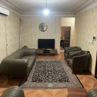 دو عدد فرش ماشینی 6 متری سرمه‌ای