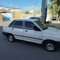 پراید 1382سالم تمیز بی رنگ