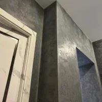 پتینه و میکروسمنت ، کهنه کاری ، دکور|خدمات پیشه و مهارت|کرج, باغستان|دیوار