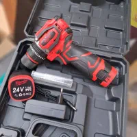 دریل شارژی با گارانتی و بدون گارانتی ۱۰ مدل|ابزارآلات|رشت, پاستوریزه|دیوار