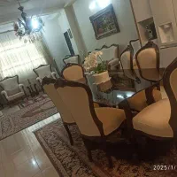 ست مبل و میز ناهار خوری استیل|مبلمان خانگی و میز عسلی|قشم, |دیوار