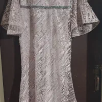 لباس مجلسی فقط یک بار پوشیده شده