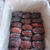 خرمای درجه یک بسته بندی شده